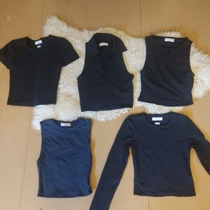 Aritzia Babaton contour top bundle